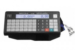 Весы-регистраторы с печатью этикеток ТВ-М-300.2-3