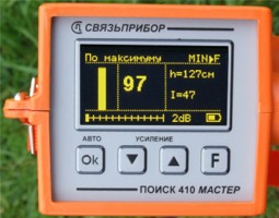 Трассодефектоискатель Поиск-410 Мастер