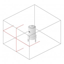 Лазерный нивелир Bosch PCL 10