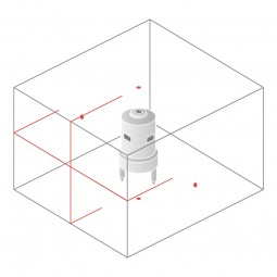 Лазерный уровень Bosch GCL 25 Professional