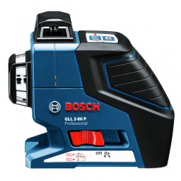 Лазерный нивелир Bosch GLL 2-80P + BM1 + L-BOXX