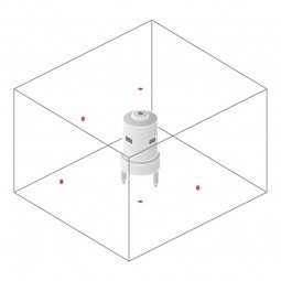 Лазерный уровень Bosch GPL 5 Professional