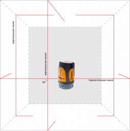 Лазерный уровень (нивелир) FL 40-4Liner