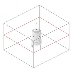 Ротационный нивелир Bosch GRL 250 HV