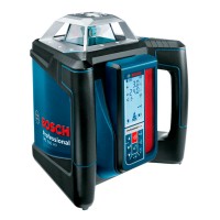 Ротационный нивелир Bosch GRL 500 HV + LR 50 Professional