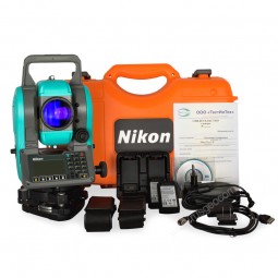 Тахеометр Nikon Nivo 2.M+ 2 дисплея