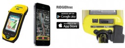 Трассоискатель Ridgid SR-24 с Bluetooth® и GPS