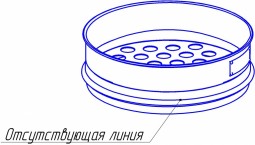 Сито С30/100 диаметром 300 мм, высотой 100 мм