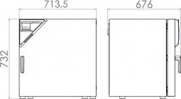 Инкубатор BD 115 Binder (Германия)