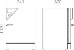 CO2 инкубатор CB 210 Binder (Германия)