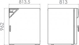 Шкаф сушильный Binder ED 240