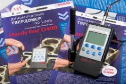 Твердомер Hardy Test D400