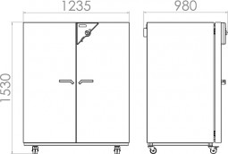 Инкубатор BF 720 Binder (Германия)