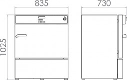 Инкубатор KB 115 Binder (Германия)