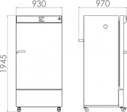 Инкубатор KB 400 Binder (Германия)