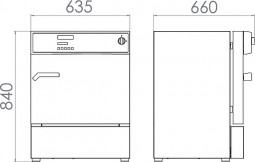 Инкубатор KB 53 Binder (Германия)