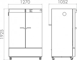 Инкубатор KB 720 Binder (Германия)