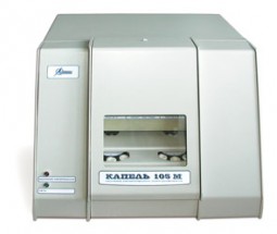 СИСТЕМЫ КАПИЛЛЯРНОГО ЭЛЕКТРОФОРЕЗА «КАПЕЛЬ®-105M»