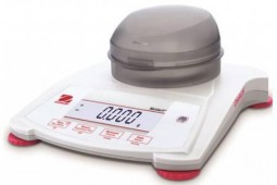 Лабораторные электронные весы OHAUS SPX422+гиря