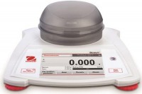 Лабораторные электронные весы OHAUS STX123+гиря