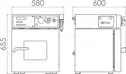 Сушильный вакуумный шкаф Binder VDL 23