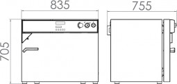 Сушильный шкаф для циклических испытаний Binder FP 115