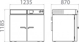 Термошкаф для циклических испытаний Binder M 400