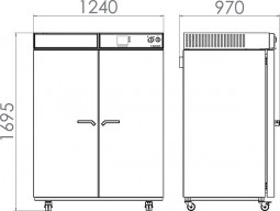 Термошкаф для циклических испытаний Binder M 720
