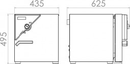 Шкаф сушильный Binder ED 23