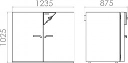 Шкаф сушильный Binder ED 400