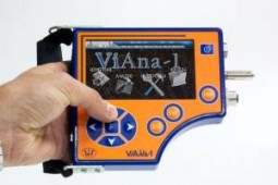 Виброанализатор «ViAna-1» одноканальный, прибор диагностики подшипников качения, «безразборной» балансировки роторов, виброметр