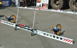 Устройство для контроля геометрических параметров автодорог КП-232С