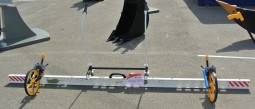 Устройство для контроля геометрических параметров автодорог КП-232С
