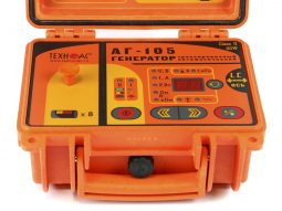 Трассоискатель Успех АГ-309.15К с функцией сохранения GPS/ГЛОНАСС координат