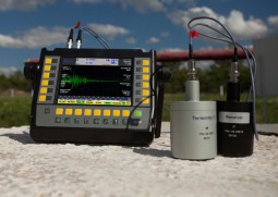 Ультразвуковой низкочастотный дефектоскоп DIO 1000 LF