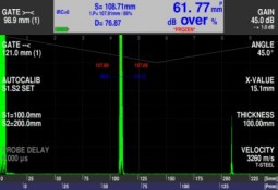 Ультразвуковой дефектоскоп DIO 1000 PA
