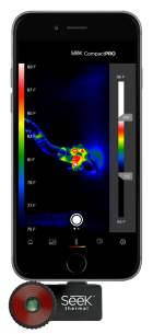 Тепловизор Seek Thermal CompactPRO для Android