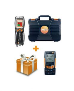 Газоанализатор Testo 330-1 LL+ мультиметр testo 760-2 с магнитным креплением (комплект)