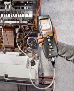 Газоанализатор Testo 330-1 LL+ мультиметр testo 760-2 с магнитным креплением (комплект)