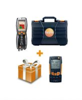 Газоанализатор Testo 330-1 LL Nox + мультиметр testo 760-2 с магнитным креплением (комплект)