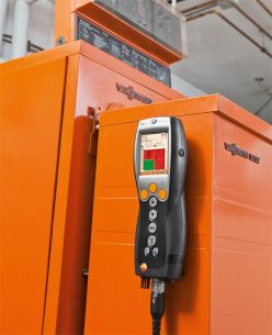 Газоанализатор Testo 330-1 LL Nox + мультиметр testo 760-2 с магнитным креплением (комплект)