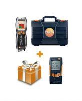 Газоанализатор Testo 330-2 LL + мультиметр testo 760-2 с магнитным креплением (комплект)