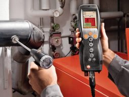 Газоанализатор Testo 330-2 LL + мультиметр testo 760-2 с магнитным креплением (комплект)