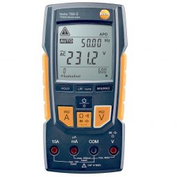 Газоанализатор Testo 330-2 LL + мультиметр testo 760-2 с магнитным креплением (комплект)