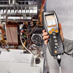 Газоанализатор Testo 330-2 LL + мультиметр testo 760-2 с магнитным креплением (комплект)