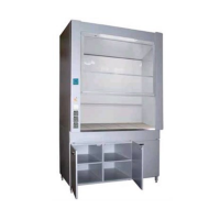Вытяжной шкаф для электропечи SNOL 800х880х1900