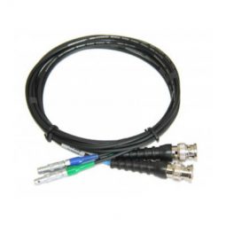 Кабель соединительный 2BNC — 2Lemo00 7,5 м (для расходомеров GE PT868, PT878)