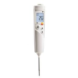 Компактный термометр testo 106 с сигналом тревоги для пищевого сектора
