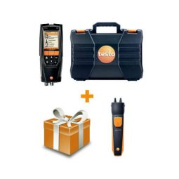 Комплект testo 320 без H2-компенсации + Смарт-зонд testo 510i