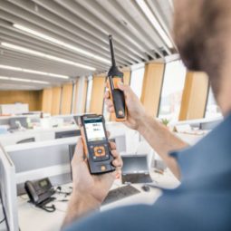Комплект testo 440 CO2 c Bluetooth
